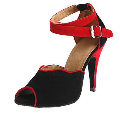 Tango Latin Dance Shoes | Women Ladies Ballroom Dance Shoes | Soft Bottom | Danceshoesmart