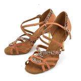 <transcy>Zapatos de baile para mujer | Zapatos de salón Net Latin Tango Salsa | Zapatos de fiesta para damas y niñas | Danceshoesmart</transcy>
