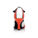 PU Rhinestone Latin Ballroom Salsa Dance Shoes For Women Girls