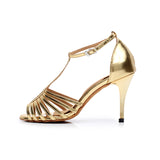 PU Professional Ladies Latin Ballroom Dance Shoes For Women Salsa Party Dance Shoes