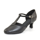 <transcy>Современная женская танцевальная обувь PU Custom Latin Ballroom Salsa Dancing Shoes</transcy>