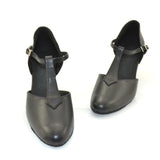 <transcy>Современная женская танцевальная обувь PU Custom Latin Ballroom Salsa Dancing Shoes</transcy>