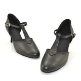 <transcy>Современная женская танцевальная обувь PU Custom Latin Ballroom Salsa Dancing Shoes</transcy>
