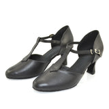 <transcy>Современная женская танцевальная обувь PU Custom Latin Ballroom Salsa Dancing Shoes</transcy>