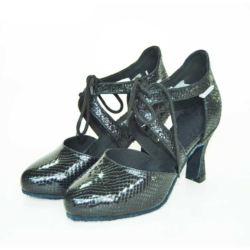 Fashion PU Women Dance Shoes Latin Ballroom Modern Dance Shoes
