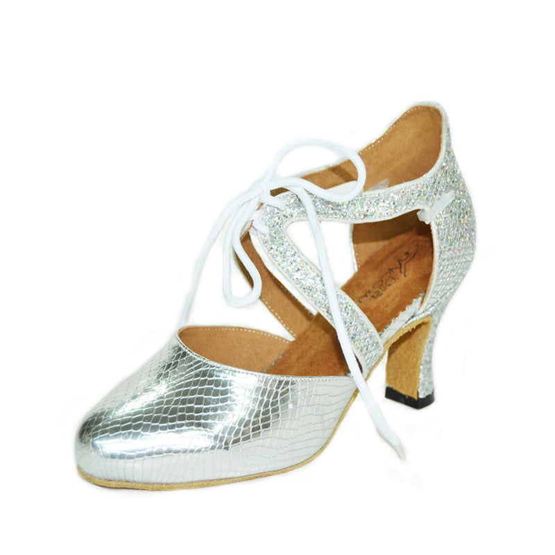 Fashion PU Women Dance Shoes Latin Ballroom Modern Dance Shoes