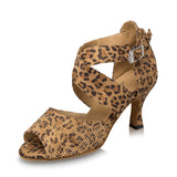 Rhinestone Practice Women Latin Ballroom Salsa Dance Shoes Party Wedding Tango Dancing Shoes