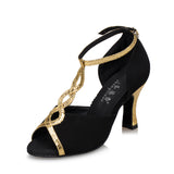 Latin Ballroom Salsa Dance Shoes For Women Ladies Fashion Tango Dance Shoes