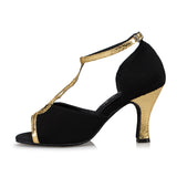 Latin Ballroom Salsa Dance Shoes For Women Ladies Fashion Tango Dance Shoes