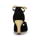 Latin Ballroom Salsa Dance Shoes For Women Ladies Fashion Tango Dance Shoes