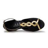 Latin Ballroom Salsa Dance Shoes For Women Ladies Fashion Tango Dance Shoes