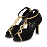 Latin Ballroom Salsa Dance Shoes For Women Ladies Fashion Tango Dance Shoes