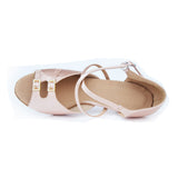 Women Dance Shoes Girl's Ballroom Latin Dance Shoes Ladies Samba Tango Performance Salsa Shoes Sandals