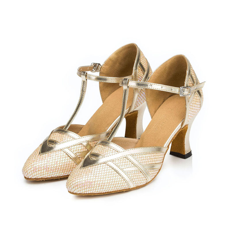 <transcy>Женская обувь для современного танца, Silber Gold, для латинских бальных танцев, сальсы, танго, самбы, танцевальная обувь</transcy>
