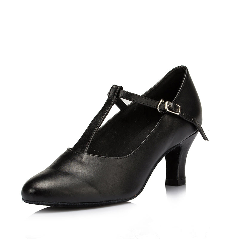 <transcy>Женская обувь для бальных танцев в современном стиле | Туфли для латинских танцев в помещении | Черный | Танго-сальса | Danceshoesmart</transcy>