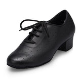 Professional Women Dance Shoes | Black Modern Dance Shoes | Latin Ballroom | Danceshoesmart
