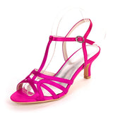 Summer Women Shoes High Heels Open Toe Pumps Women Fashion Comfortable Sandals