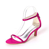 Summer Women Fashion High Heels Wedding Shoes Pump Female Party Sandals