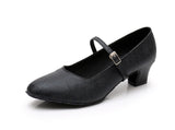 Black Modern Dance Shoes | Women's Latin Dance Shoes | High Quality | Danceshoesmart