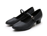 <transcy>Черные туфли для современного танца | Женская обувь для латинских танцев | Высокое качество | Danceshoesmart</transcy>