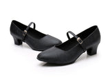 <transcy>Черные туфли для современного танца | Женская обувь для латинских танцев | Высокое качество | Danceshoesmart</transcy>