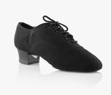 Latin Dance Shoes Women | Teacher Modern Salsa Dance Shoes | Black Heel 4.5cm | Danceshoesmart