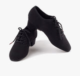 Latin Dance Shoes Women | Teacher Modern Salsa Dance Shoes | Black Heel 4.5cm | Danceshoesmart