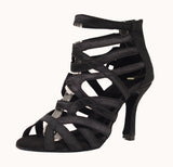 <transcy>Zapatos de baile de salón Tango Salsa para mujer Botas | Danceshoesmart</transcy>