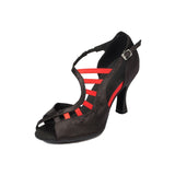 Women Professional Latin Dance Shoes | Satin Ballroom Dance Shoes | Tango Salsa Shoes | Danceshoesmart