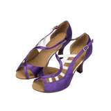 Women Professional Latin Dance Shoes | Satin Ballroom Dance Shoes | Tango Salsa Shoes | Danceshoesmart