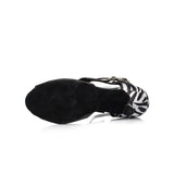 Ballroom Latin Dance Shoes | Lady Soft Bottom | Practice Salsa Dance Shoes | Danceshoesmart
