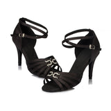 Women Latin Dance Shoes | Tango Ballroom Salsa Dance Shoes | High Heels | Danceshoesmart