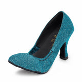 Blue Women Latin Dance Shoes | Modern Dance Shoes | Ballroom Salsa Shoes | Danceshoesmart