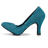 Blue Women Latin Dance Shoes | Modern Dance Shoes | Ballroom Salsa Shoes | Danceshoesmart