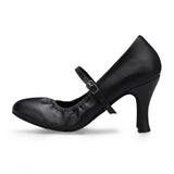 Modern Dance Shoes For Women | Black Latin Ballroom Dance Shoes | Salsa Shoes | Danceshoesmart