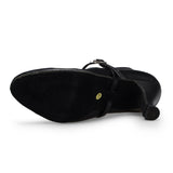 Modern Dance Shoes For Women | Black Latin Ballroom Dance Shoes | Salsa Shoes | Danceshoesmart