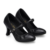 Modern Dance Shoes For Women | Black Latin Ballroom Dance Shoes | Salsa Shoes | Danceshoesmart