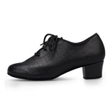 <transcy>Zapatos de baile para mujeres profesionales | Zapatos negros de danza moderna | Salón de baile latino | Danceshoesmart</transcy>