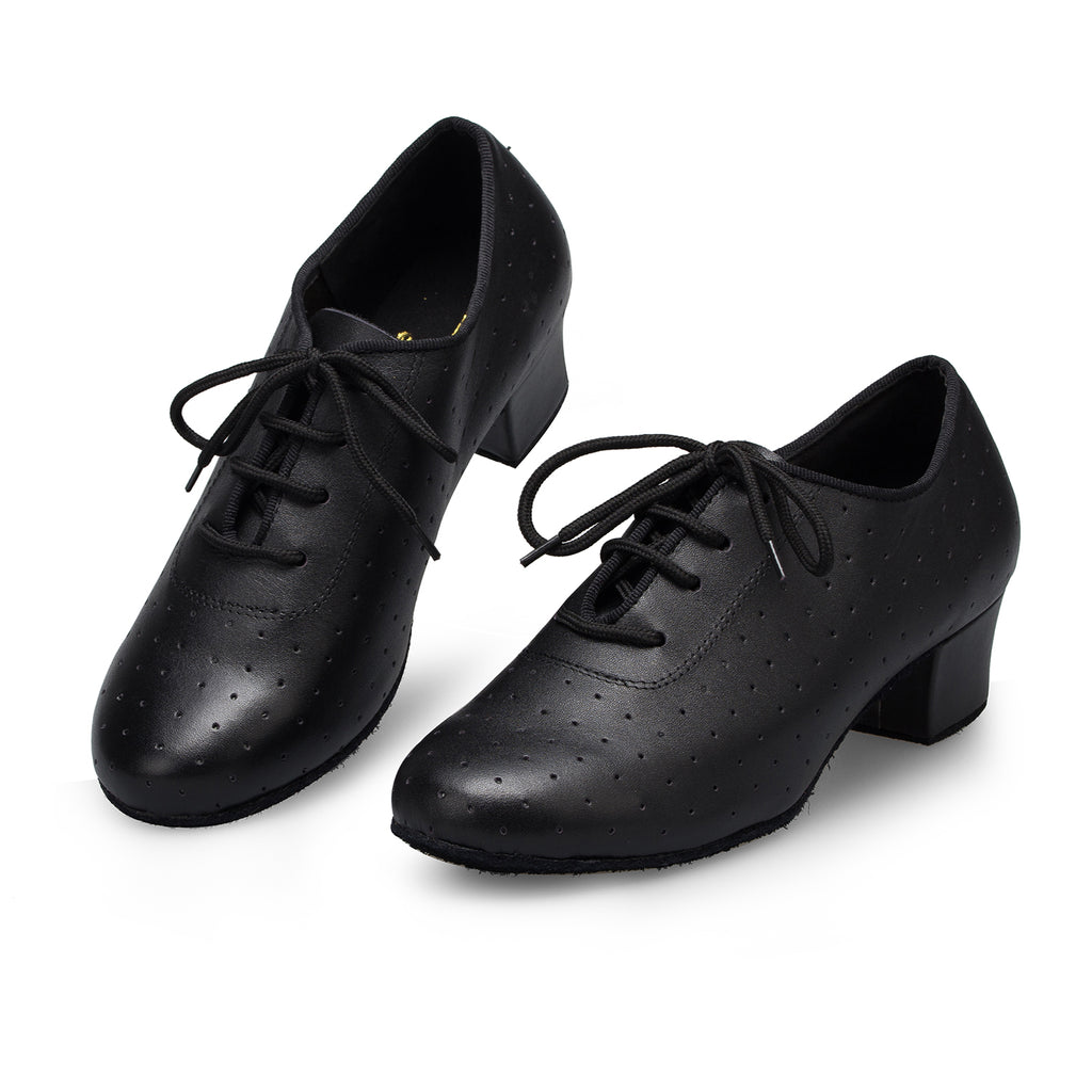 Professional Women Dance Shoes | Black Modern Dance Shoes | Latin Ballroom | Danceshoesmart