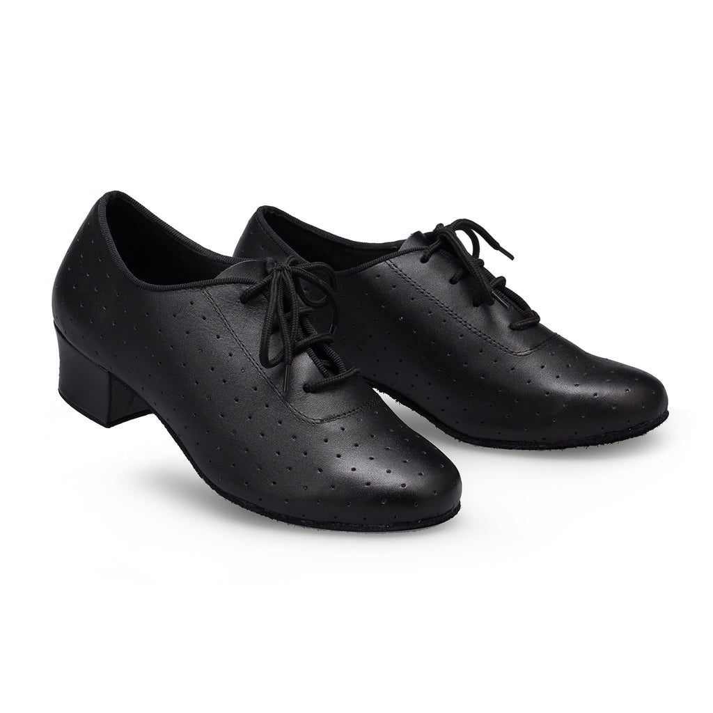 <transcy>Профессиональная женская танцевальная обувь | Черные туфли для современного танца | Латинский бальный зал | Danceshoesmart</transcy>