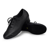 <transcy>Zapatos de baile para mujeres profesionales | Zapatos negros de danza moderna | Salón de baile latino | Danceshoesmart</transcy>