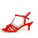 Summer Women Shoes High Heels Open Toe Pumps Women Fashion Comfortable Sandals
