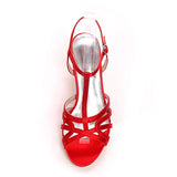 Summer Women Shoes High Heels Open Toe Pumps Women Fashion Comfortable Sandals