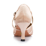 Women Ballroom Latin Dance Shoes | Salsa Shoes | Customized Heels | Danceshoesmart