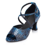<transcy>Верхние сандалии из искусственной кожи | Латинская женская обувь для танцев сальсы | Обувь для бальных танцев | Высокий каблук | Dancehsoesmart</transcy>