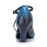 Pu Upper Sandals | Latin Women Salsa Dance Shoes | Ballroom Dancing Shoes | High Heel | Dancehsoesmart