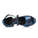 Pu Upper Sandals | Latin Women Salsa Dance Shoes | Ballroom Dancing Shoes | High Heel | Dancehsoesmart