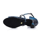 Pu Upper Sandals | Latin Women Salsa Dance Shoes | Ballroom Dancing Shoes | High Heel | Dancehsoesmart