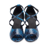 Pu Upper Sandals | Latin Women Salsa Dance Shoes | Ballroom Dancing Shoes | High Heel | Dancehsoesmart