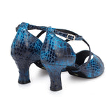 Pu Upper Sandals | Latin Women Salsa Dance Shoes | Ballroom Dancing Shoes | High Heel | Dancehsoesmart